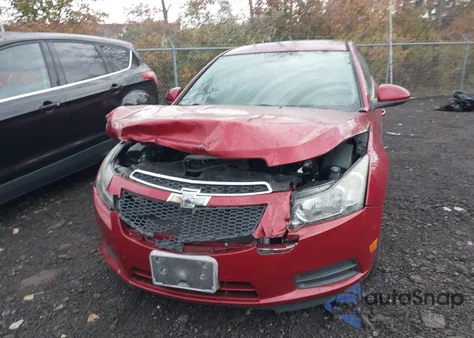 2013 Chevrolet Cruze 1Lt Auto из США, поврежденный, VIN 1G1PC5SB0D7218009